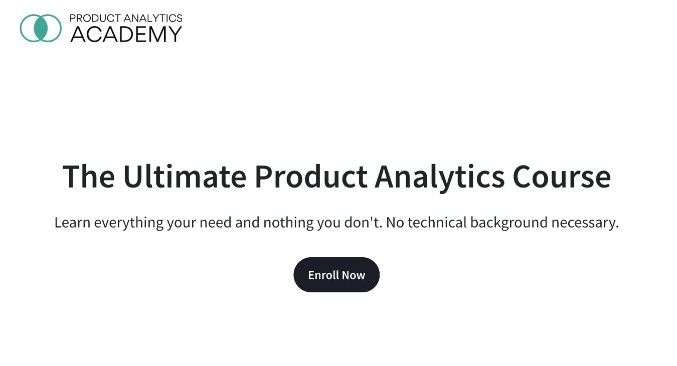 Product Analytics Academy Active Discounts, Deals and Promo Codes
